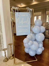 Baby Shower Signage