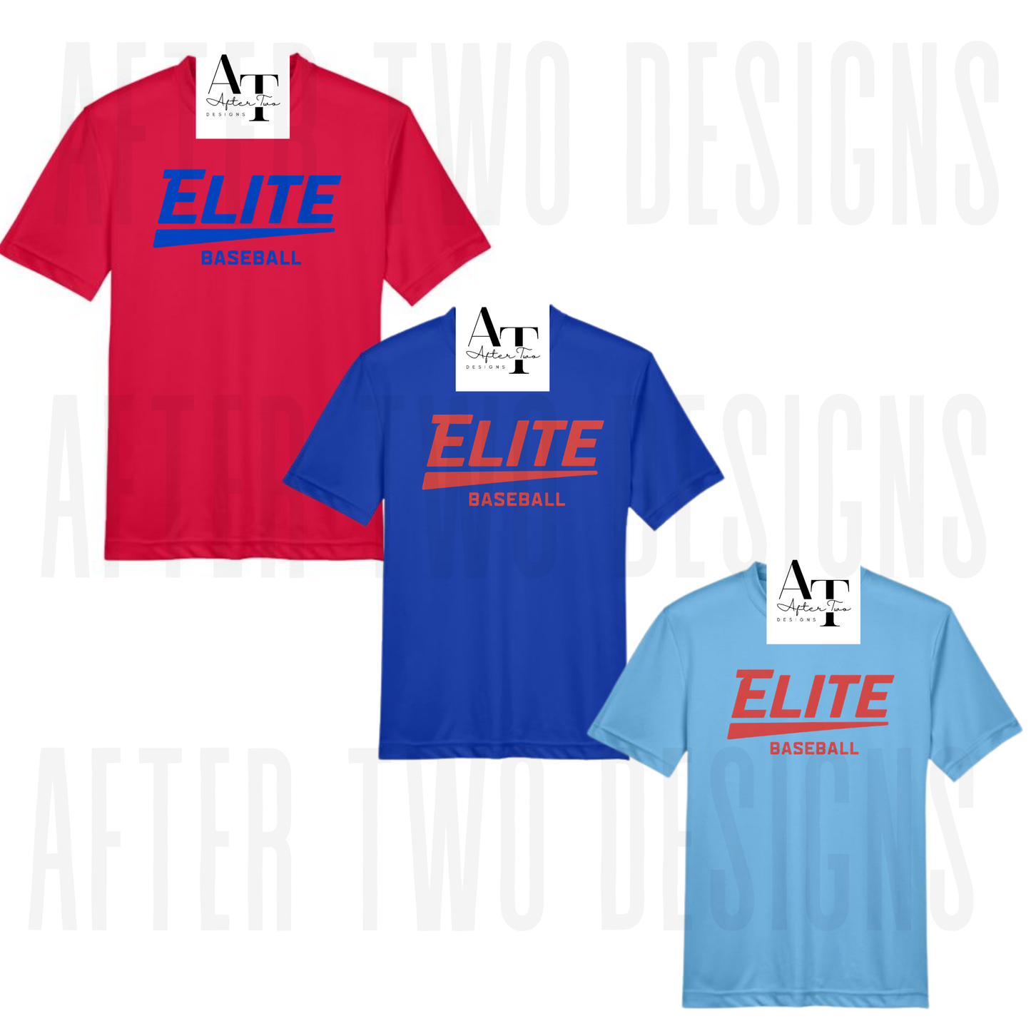 Elite Baseball Drifit - MTO
