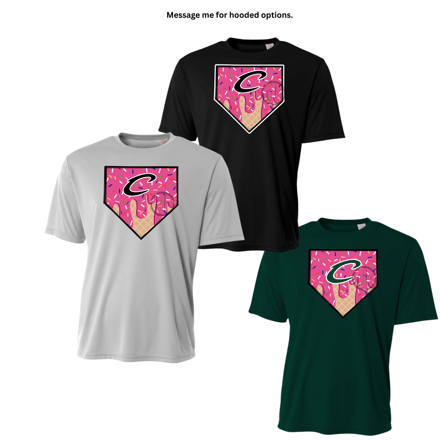 Pink Plate C Drip - A4 Dri-Fit