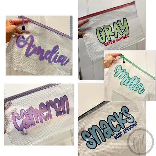 Clear Pouch