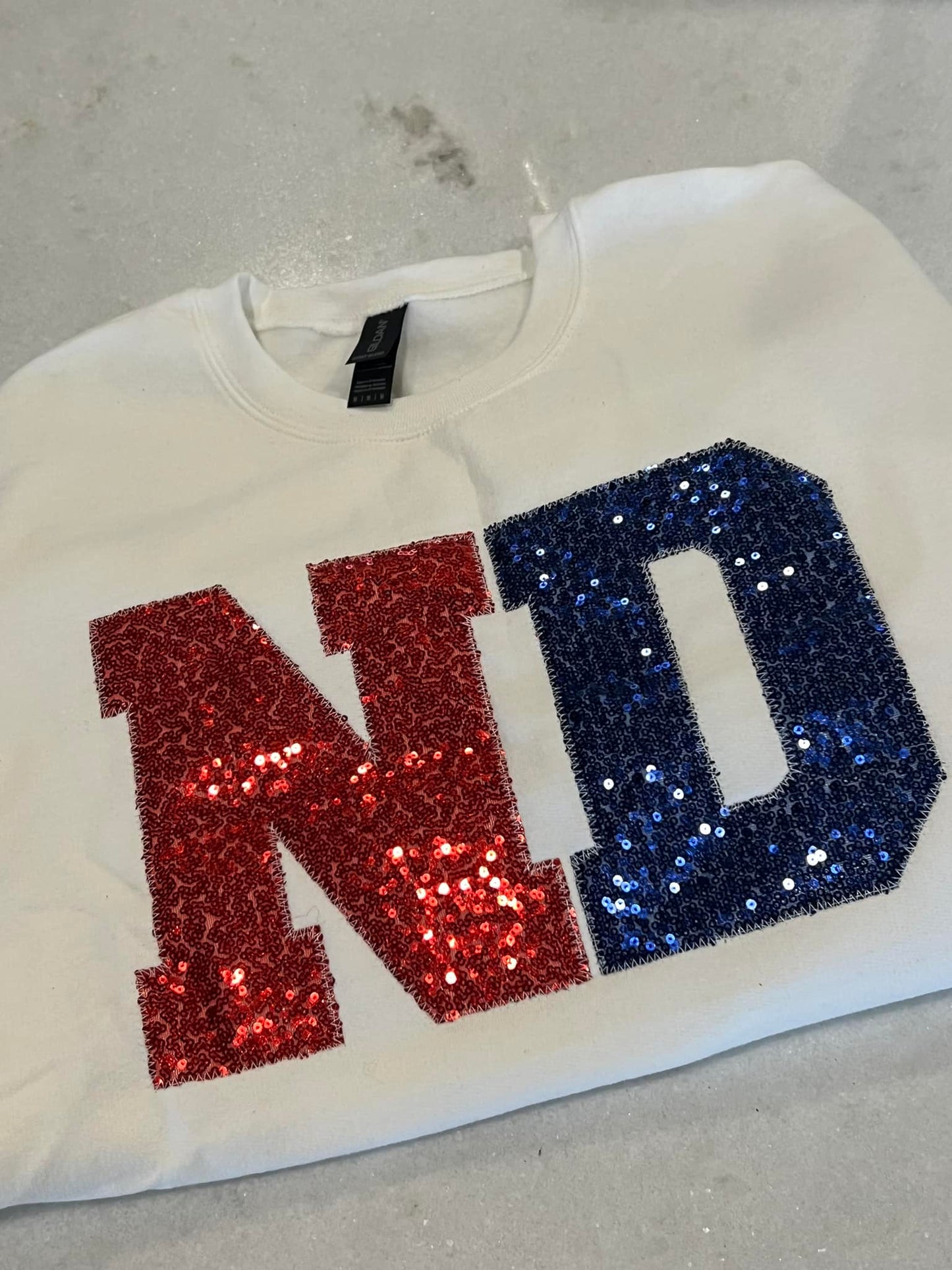 ND Sequin Sweatshirt