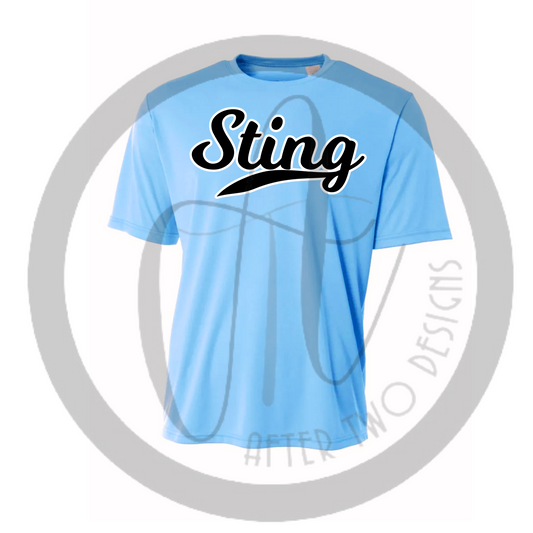 DriFit Tee Sting Black Script