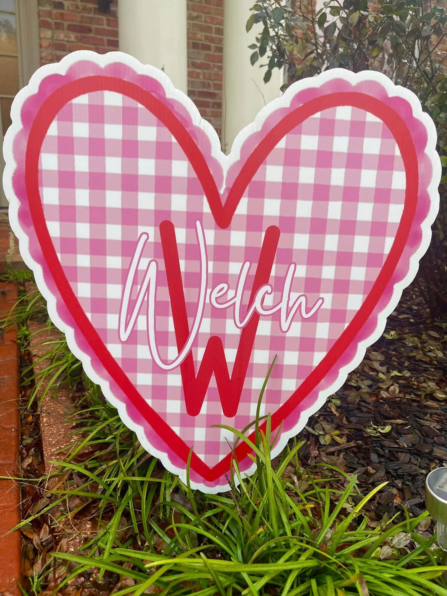 Valentines Yard Sign