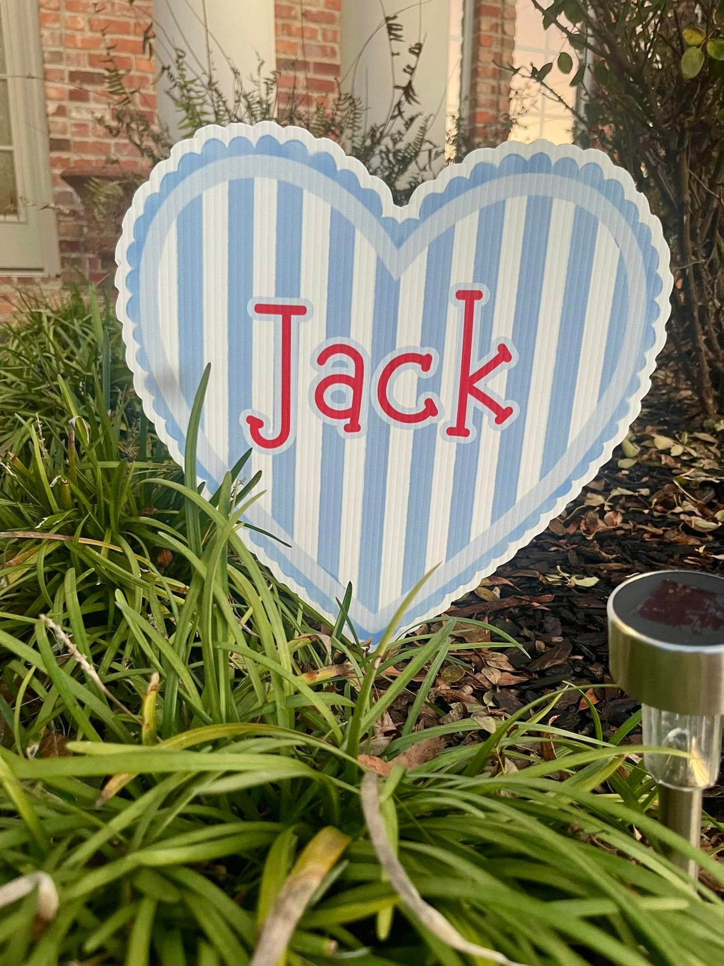 Valentines Yard Sign