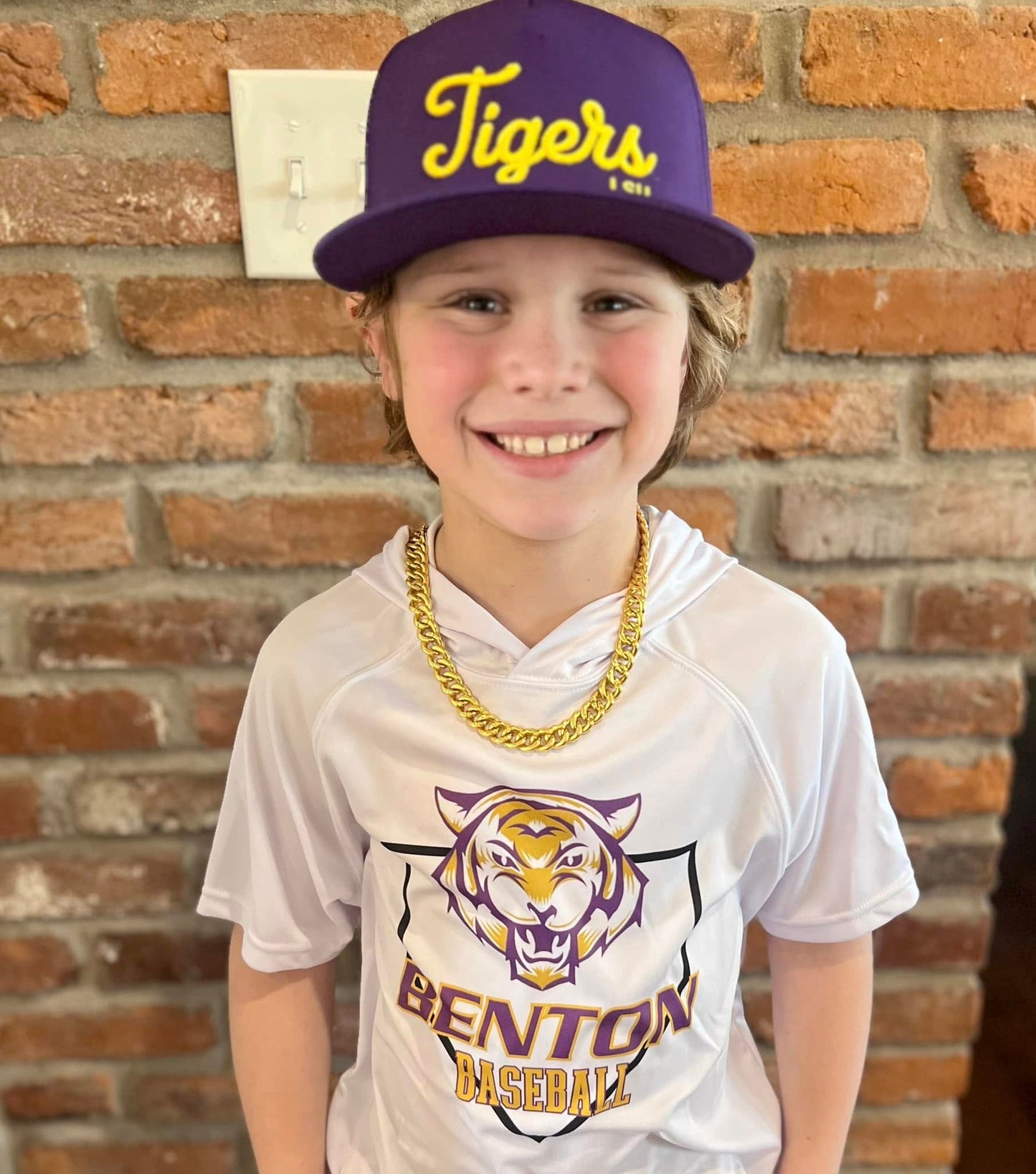 Benton Baseball Hoodie