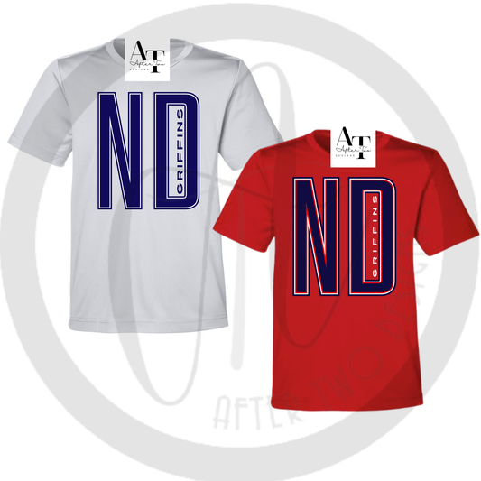 Large ND Griffins Drifit MTO