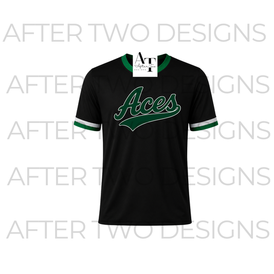 Aces Ringer Drifit by A2D - PRESALE