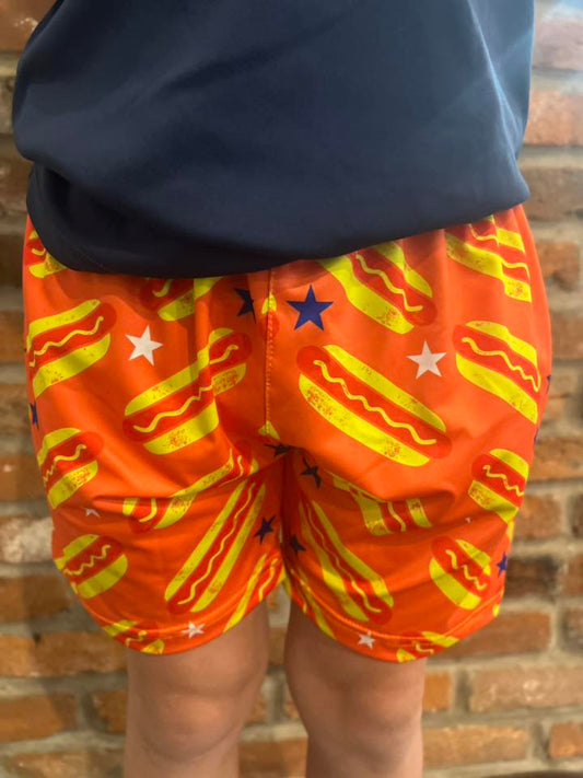 Hot Dog Athletic Shorts