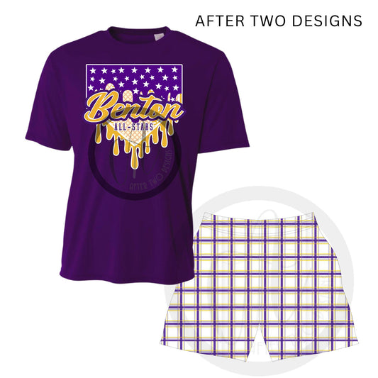 Benton Drip Plate Shirt A4 Dri-Fit