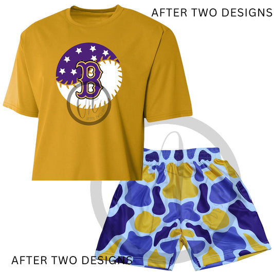 B Ball A4 Dri-Fit