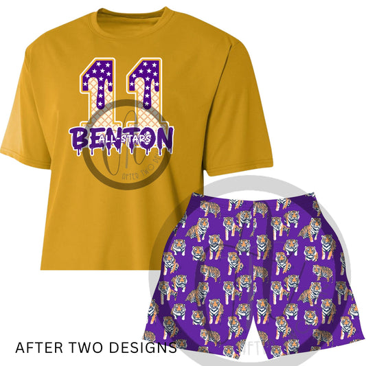 B Number Drip A4 Dri-Fit