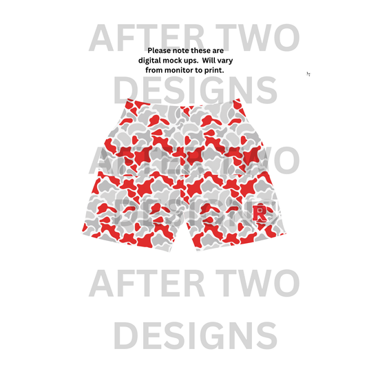 Rockhounds Camo Shorts - PRESALE