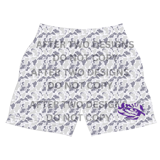 Tiger Camo Shorts - PRESALE