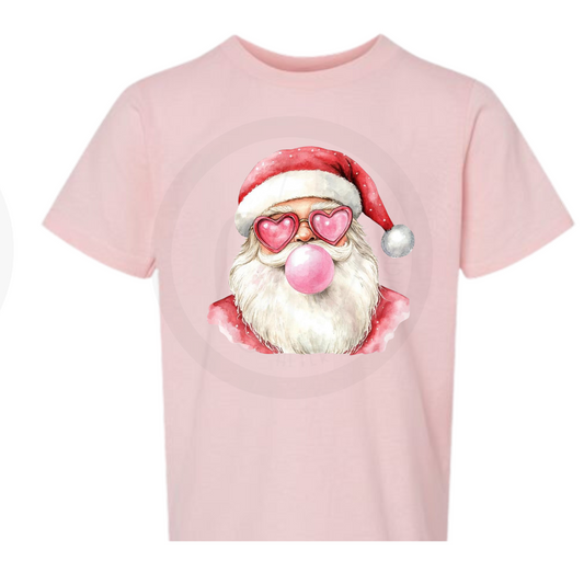 Santa Shirt with red neck