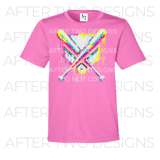 Dripping Pink MTO Drifit