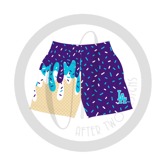 LA Drip Shorts