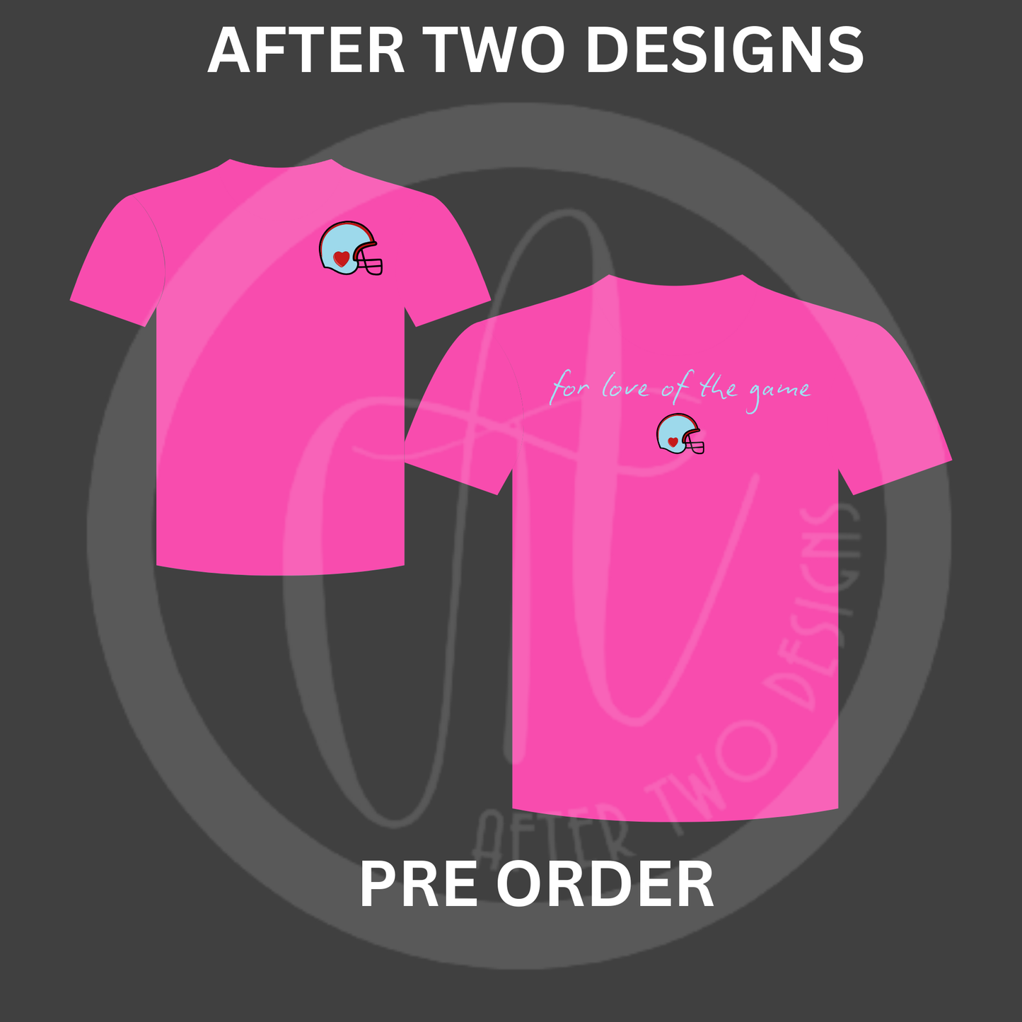 Love of the game Football DRIFIT - PREORDER