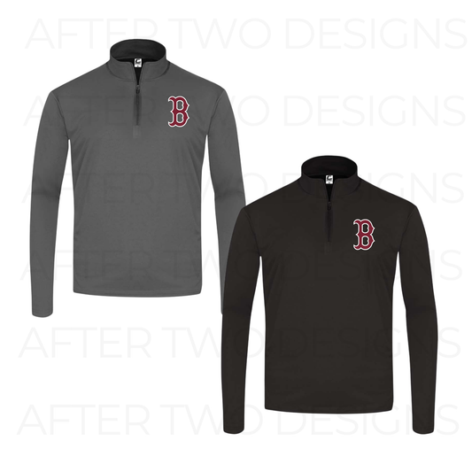 Black Sox Half Zip DRIFIT - MTO