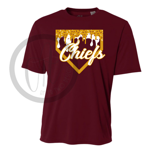 Chiefs Plate - Drifit A4