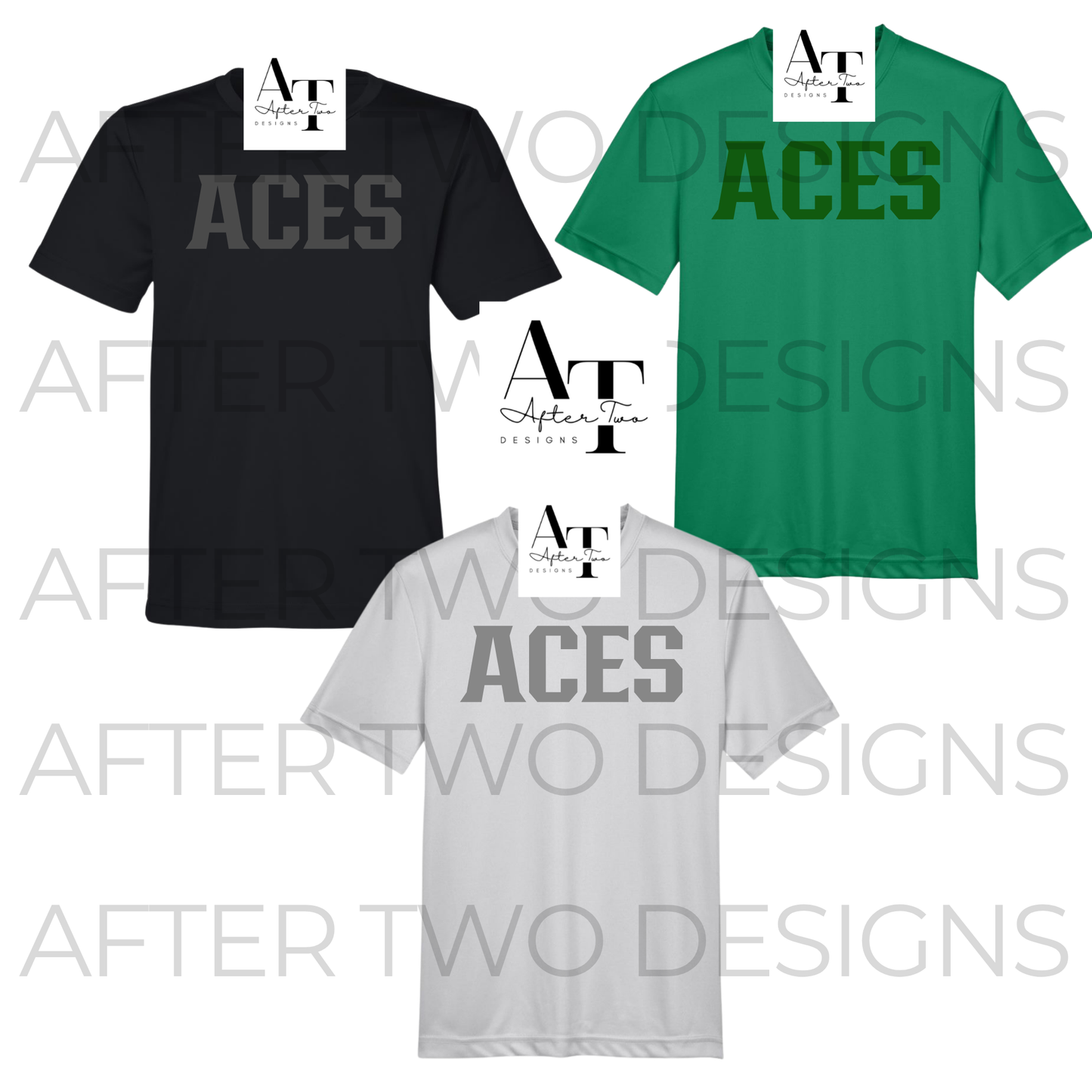 Aces Monotone Unisex Drifit  - MTO