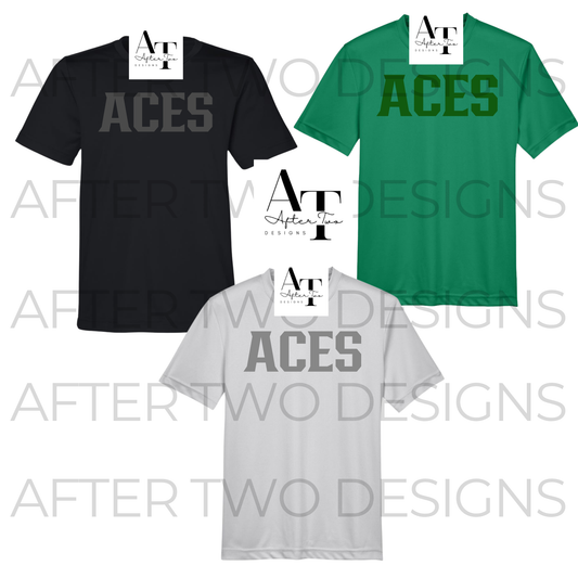 Aces Monotone Unisex Drifit  - MTO