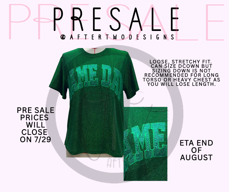 Green Stone GAMEDAY - PRESALE