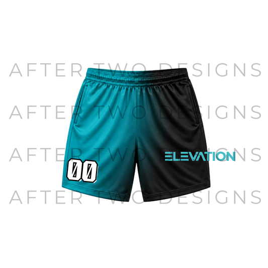 Elevation Ombre Shorts - PRESALE