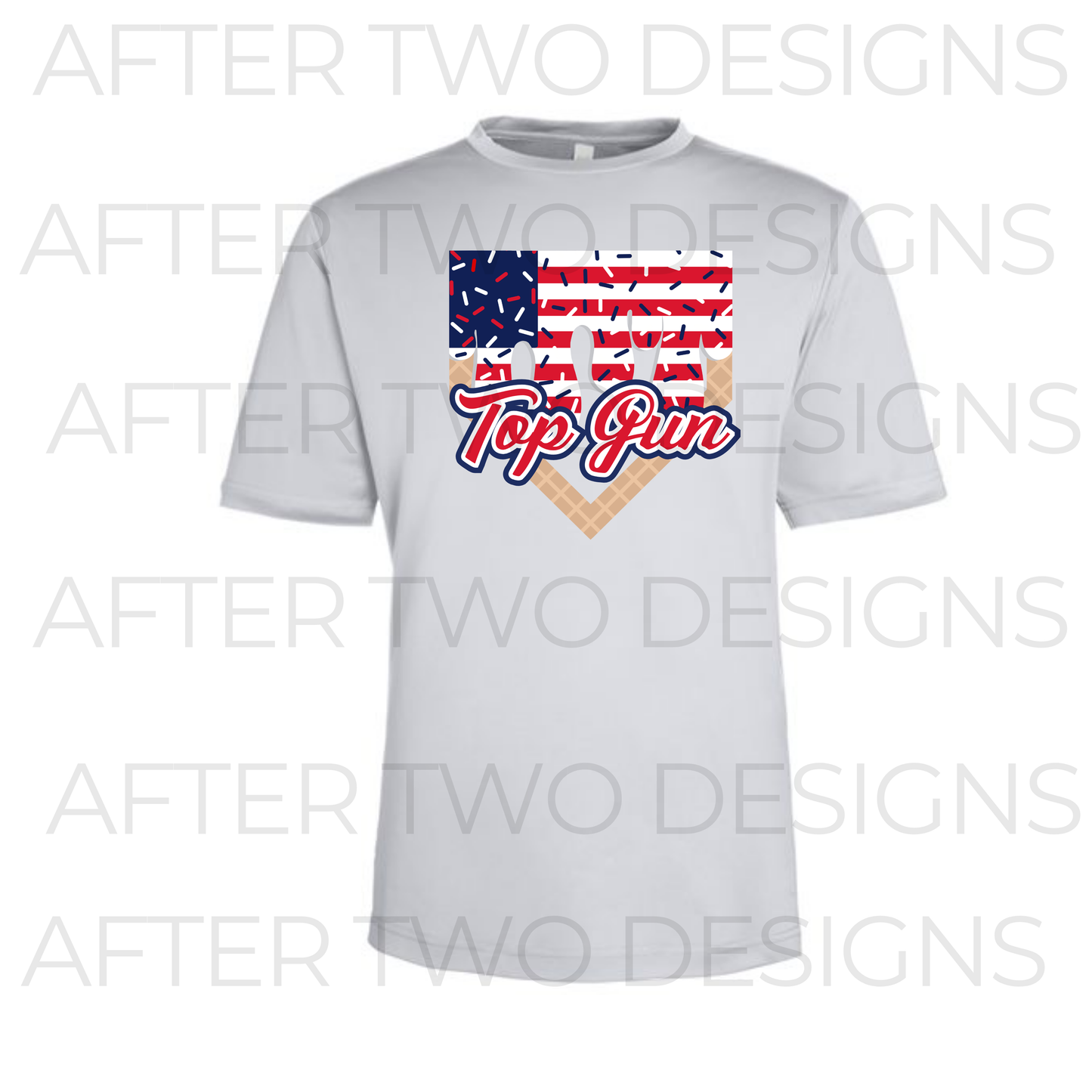 TopGun Plate Unisex Drifit Core365 - MTO