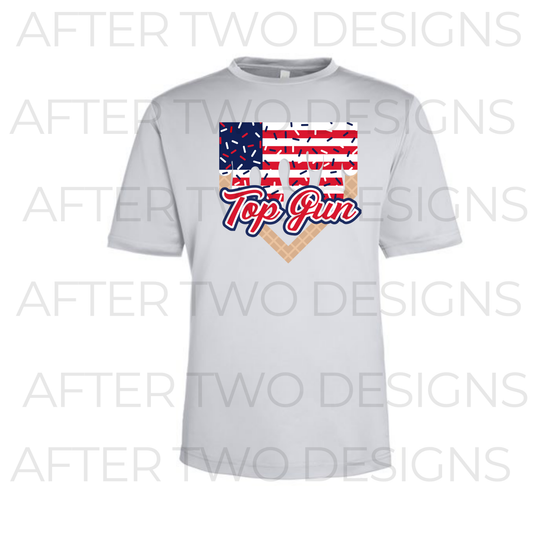 TopGun Plate Unisex Drifit Core365 - MTO