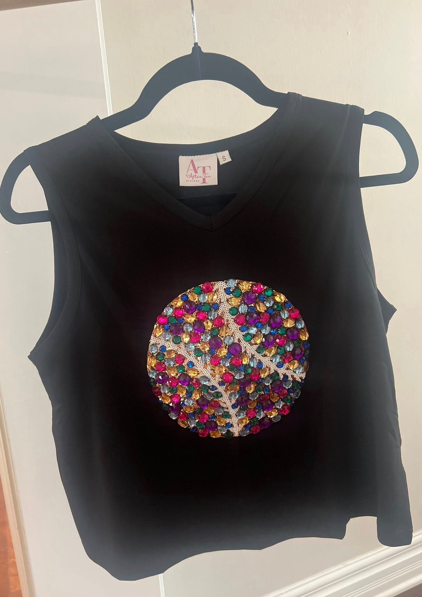Rhinestone Tank - IN STOCK