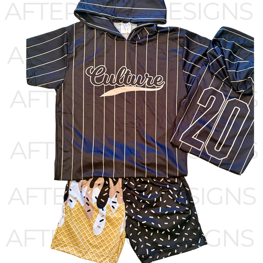 Culture Drifit Hooded Tee