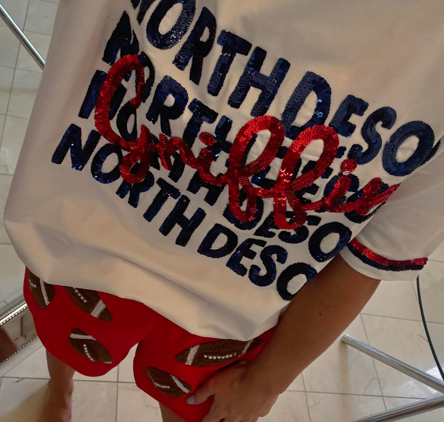 ND Griffins Sequin