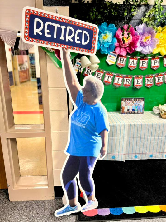Lifesize Cutout