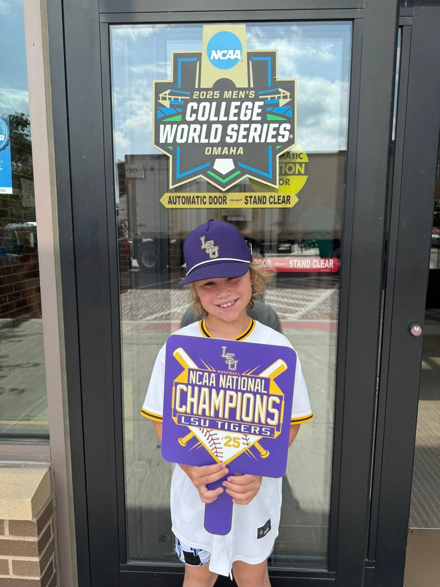 Custom Champion Fan