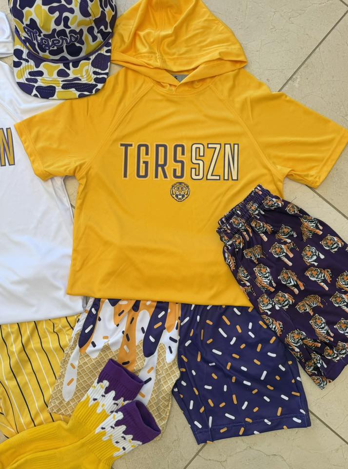 TGRS SZN Hooded Drifit - In STOCK