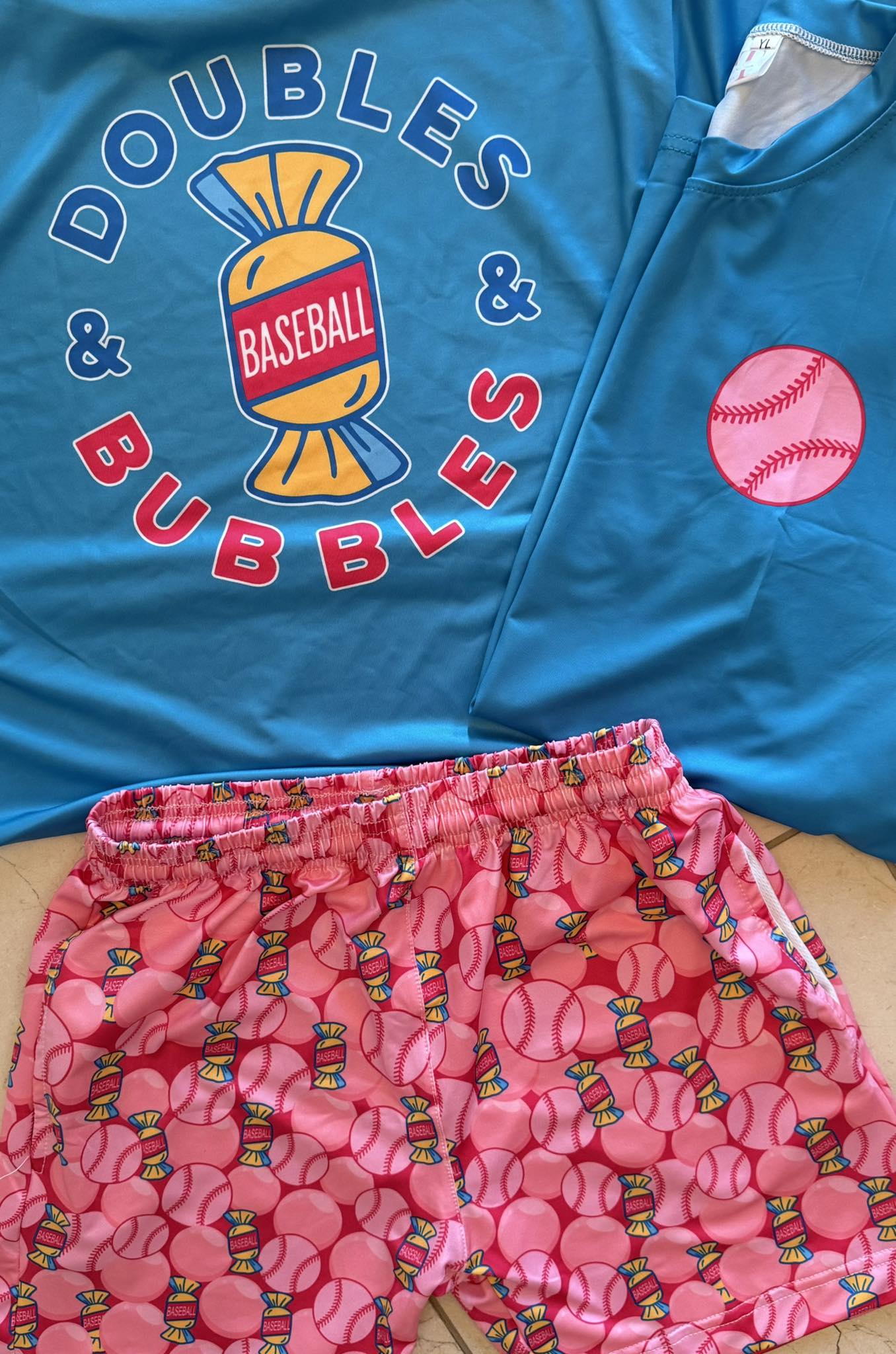 Double Bubble Performance Tee- PRESALE