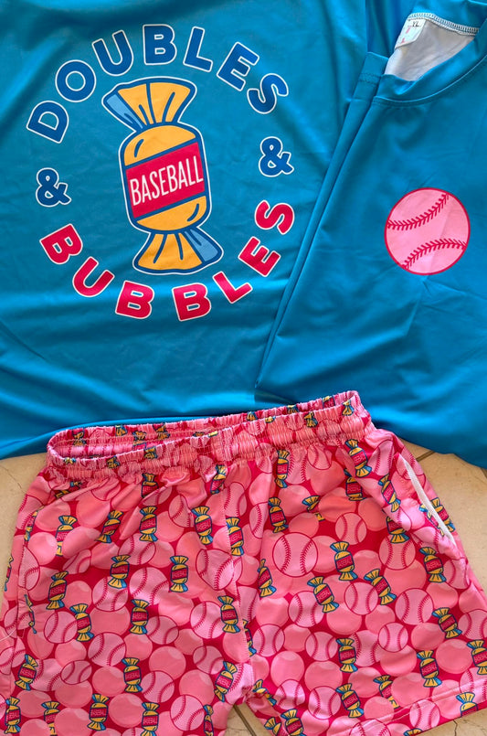Double Bubble Performance Tee- PRESALE