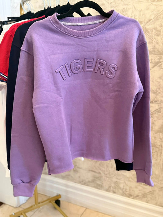 Amen Embossed Sweatshirt PRESALE