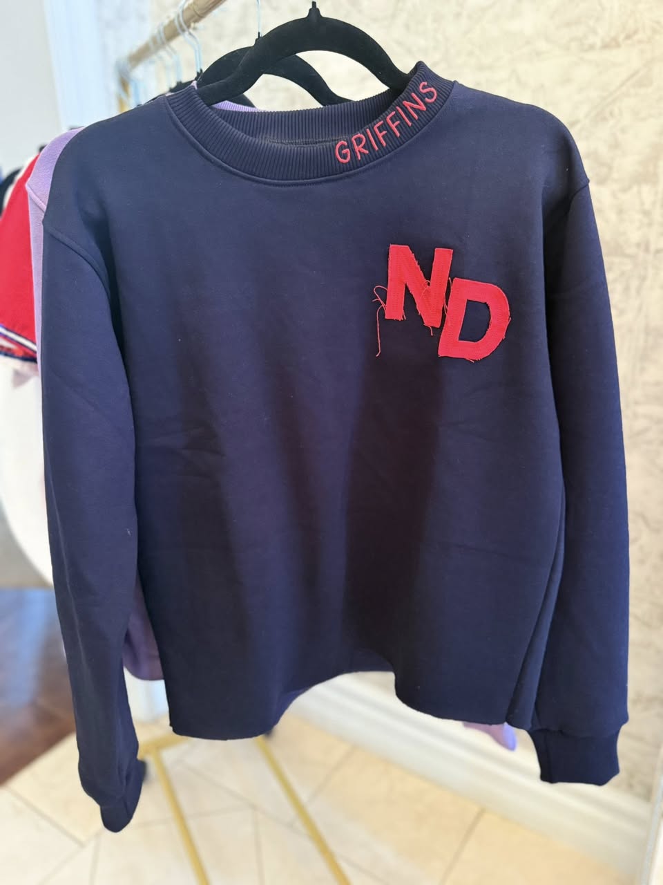 ND Griffins Sweatshirt PRESALE