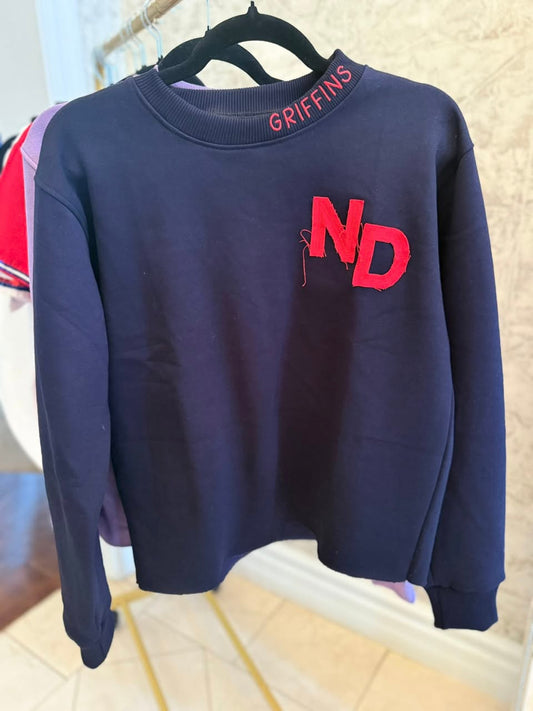 ND Griffins Sweatshirt PRESALE