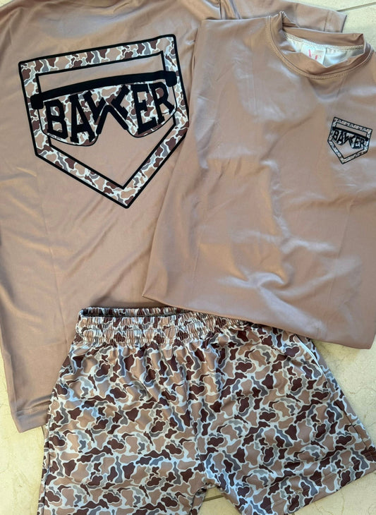 Camo Shorts - PRESALE