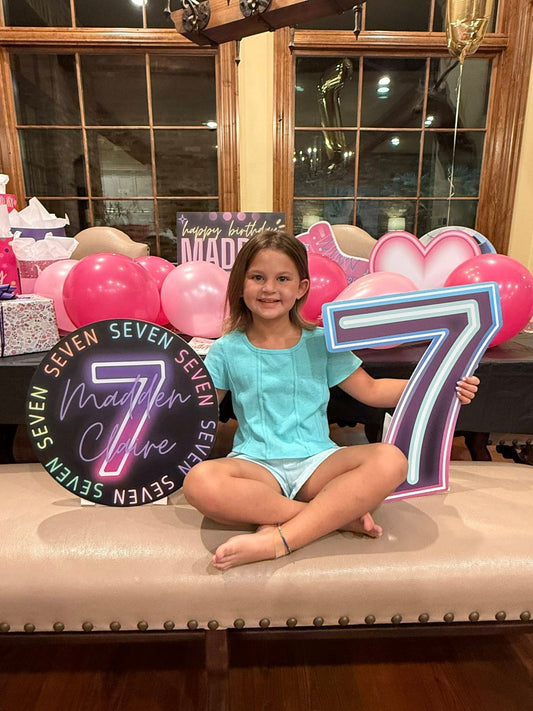 Birthday Signs