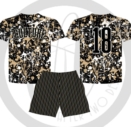 Culture Splatter Drifit Tee PRESALE