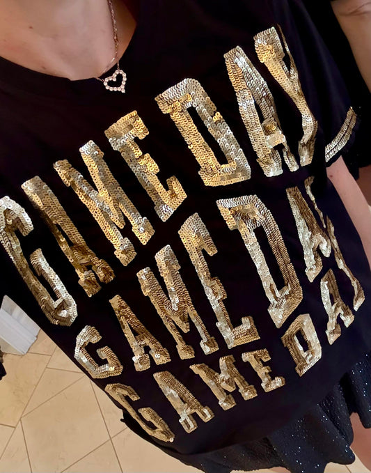 Game Day Black&Gold IN STOCK