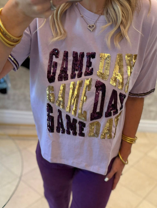 Purple & Gold GAME DAY - IN STOCK