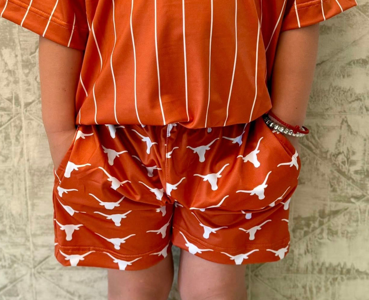 Texas Athletic Shorts IN STOCK