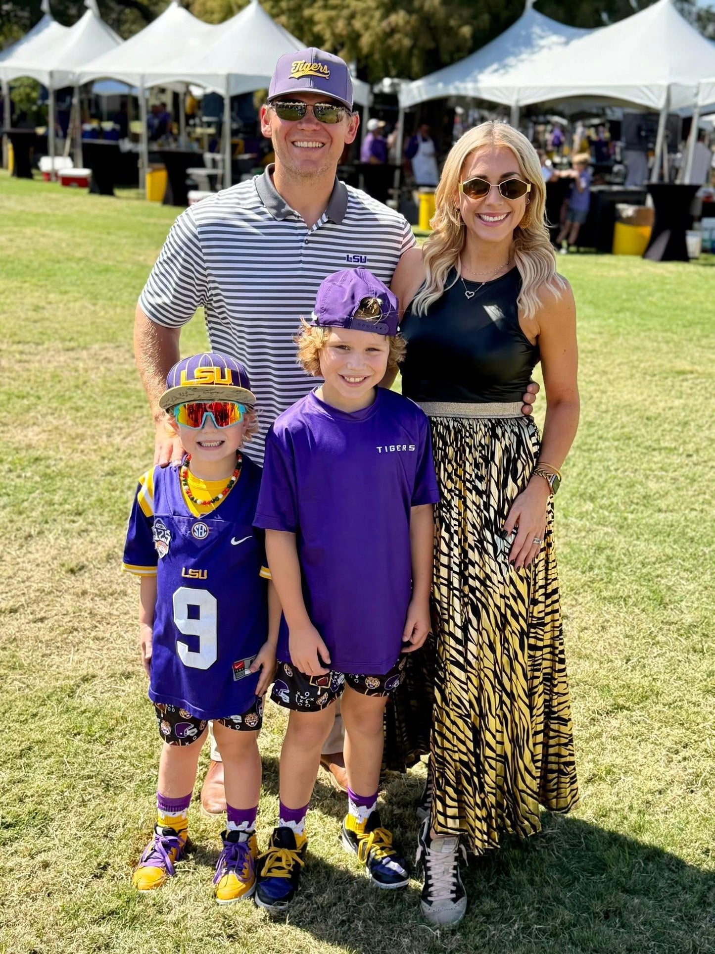 Metallic Tiger Skirt PRESALE