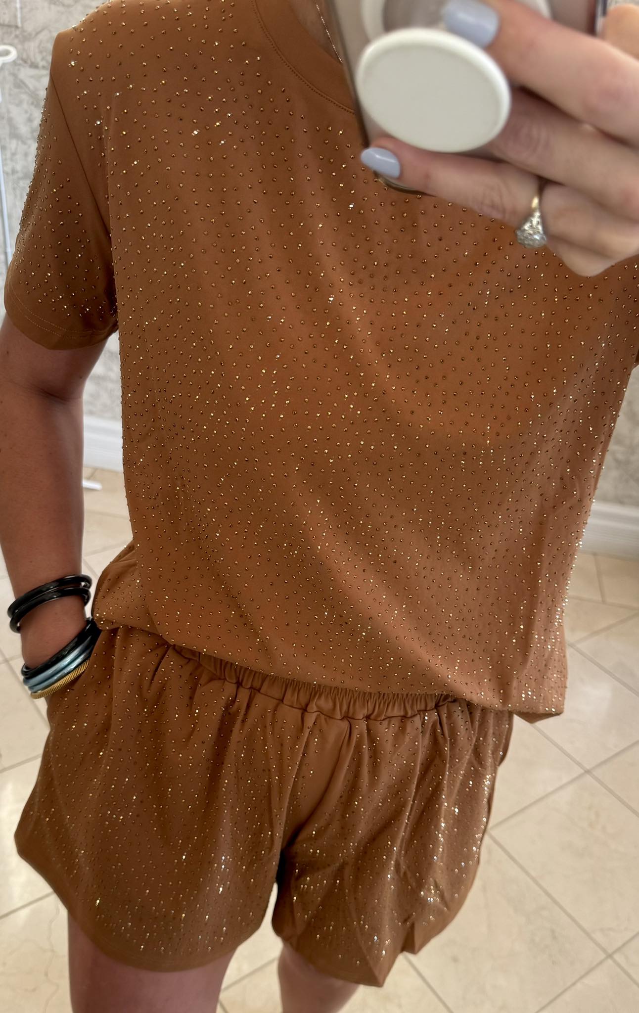 Brown Stone Active SET  - IN STOCK