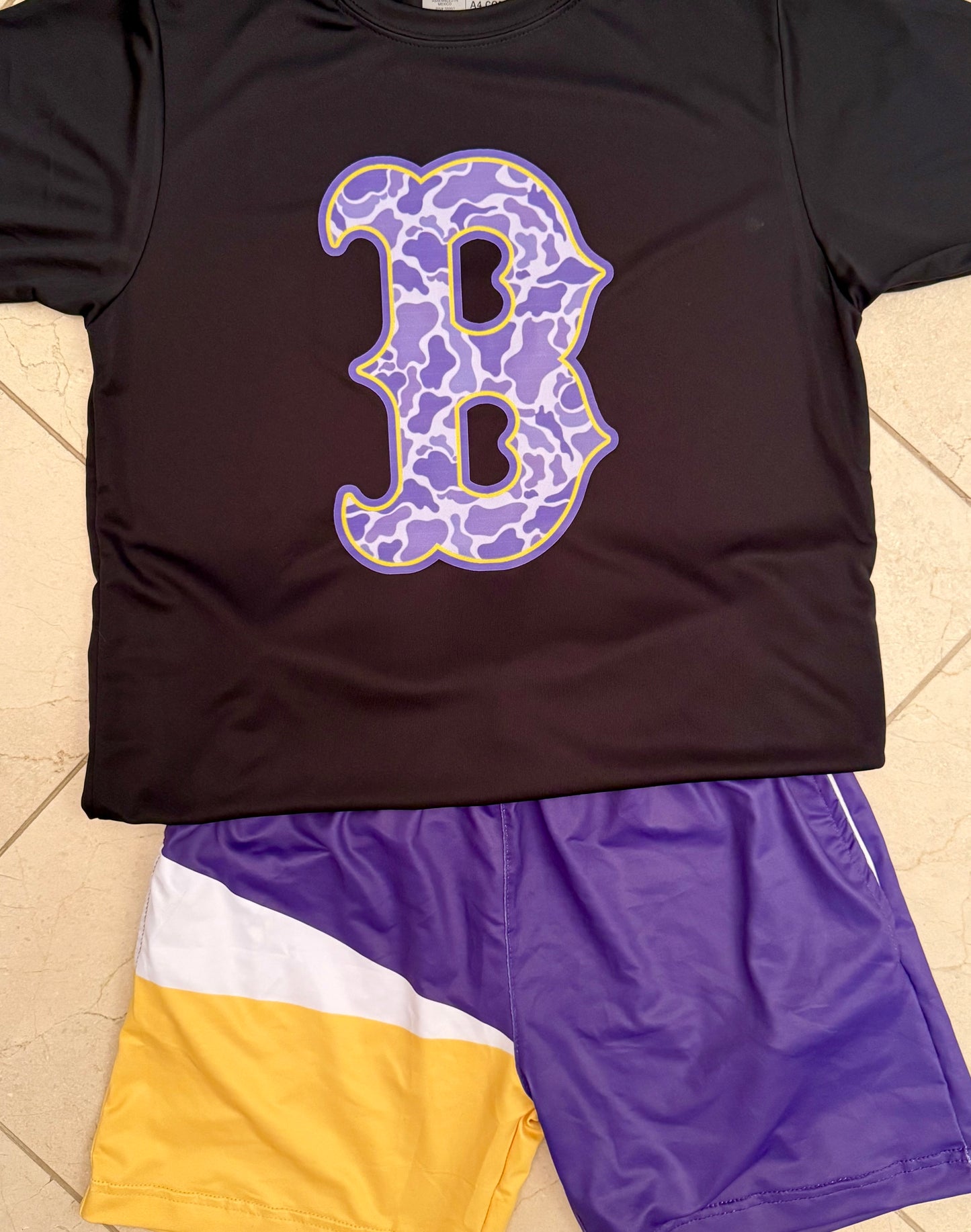 B Camo DriFit A4 PRESALE