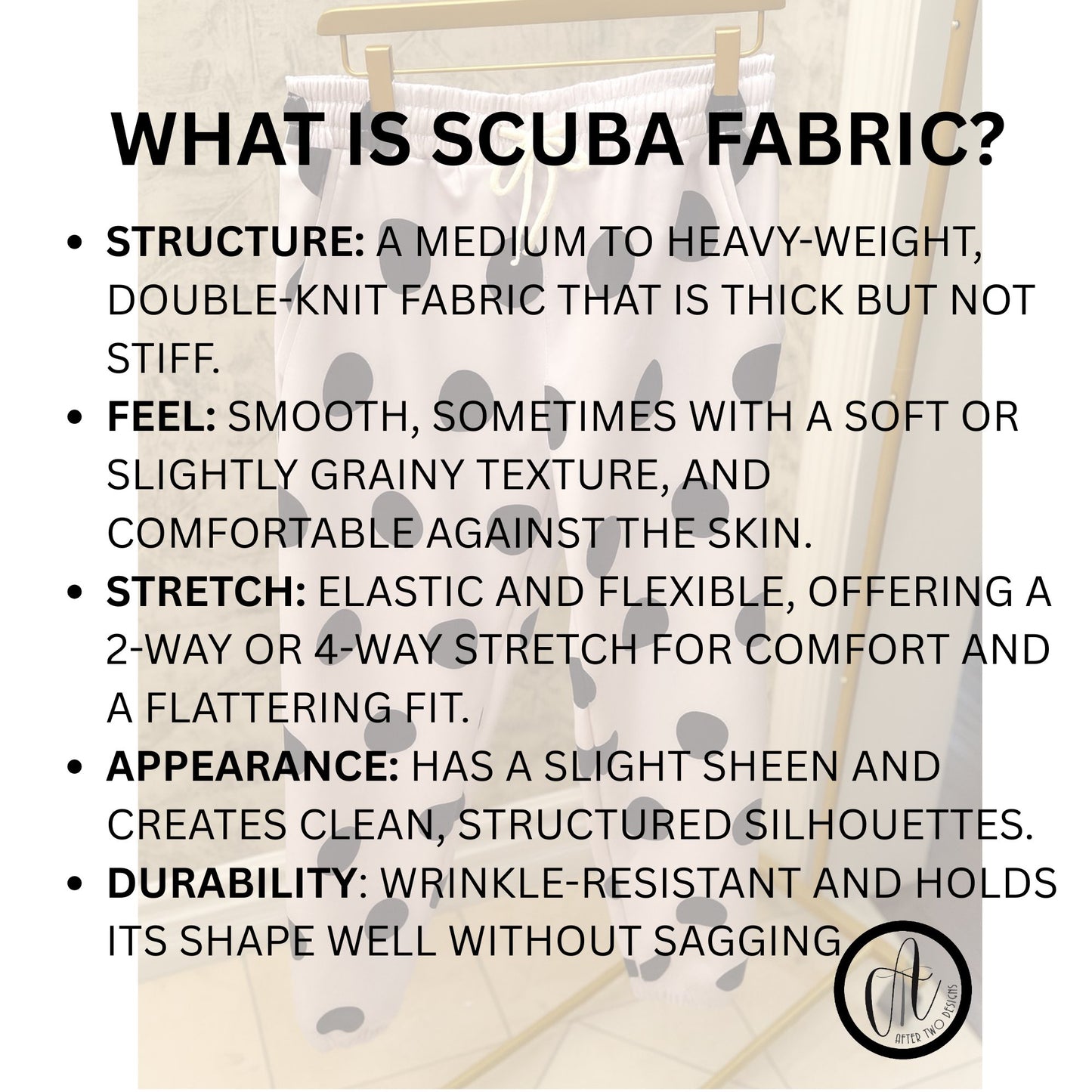 Dot Joggers (Scuba) PRESALE